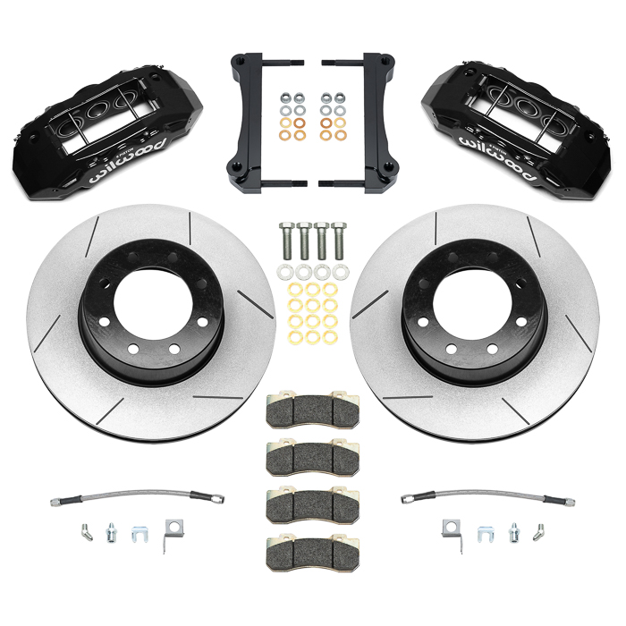 TX6R Big Brake Truck Rear Brake Kit Parts