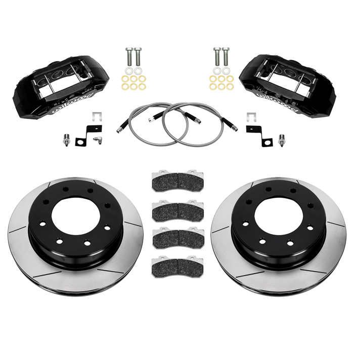 TX6-DM Big Brake Truck Front Brake Kit Parts