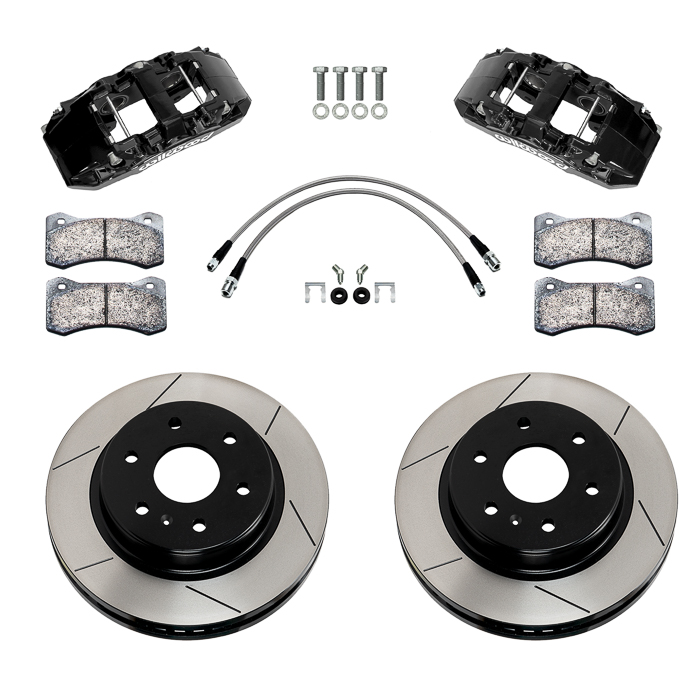 AERO4-DM Direct-Mount Truck Rear Brake Kit Parts