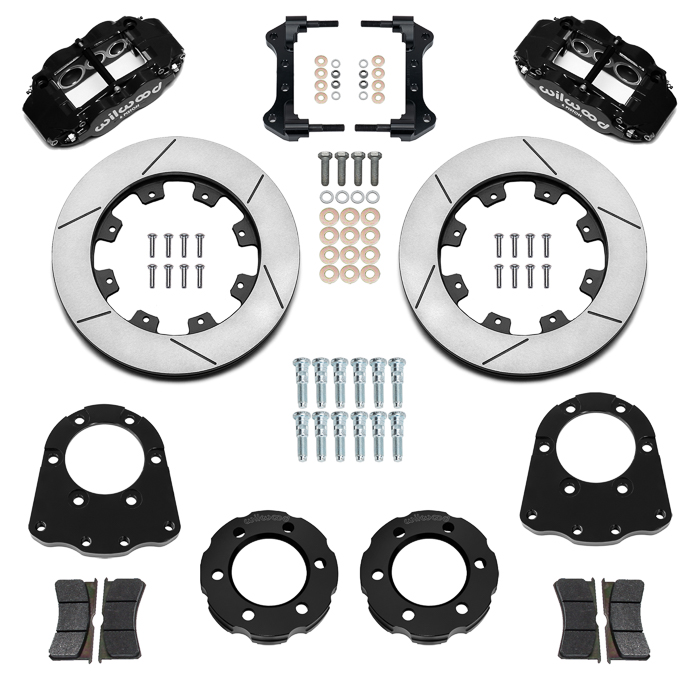 Forged Narrow Superlite 6R Big Brake Front Brake Kit (Hat) Parts