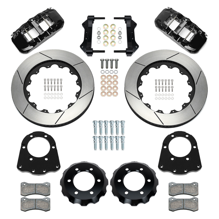 AERO6 Big Brake Front Brake Kit Parts