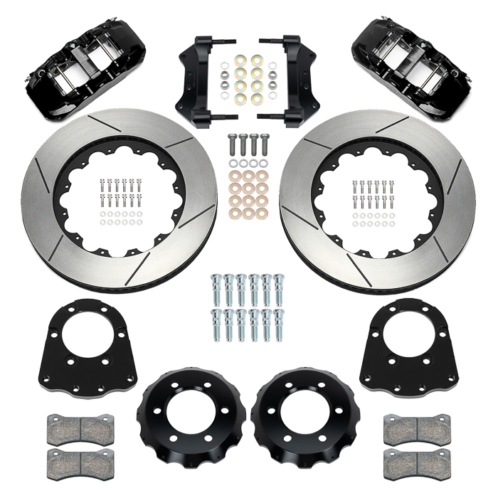 AERO6 Big Brake Front Brake Kit Parts