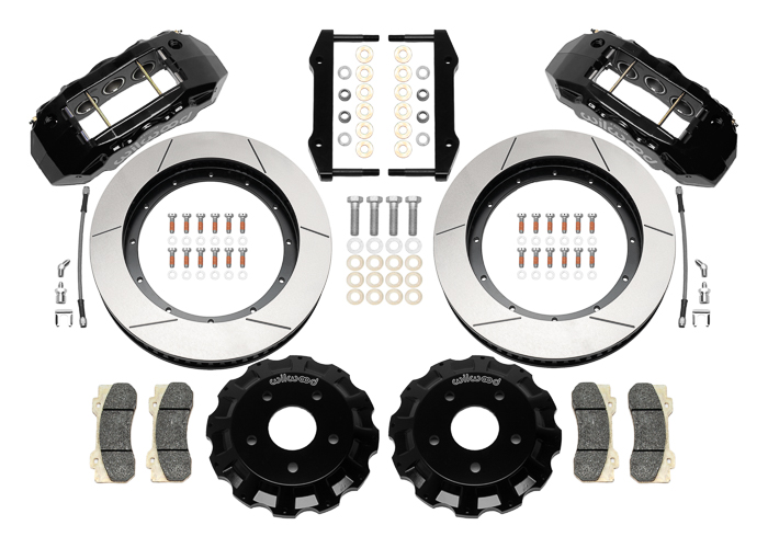 TX6R Big Brake Truck Front Brake Kit Parts