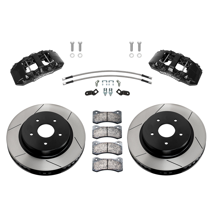 AERO6-DM Direct-Mount Truck Front Brake Kit Parts