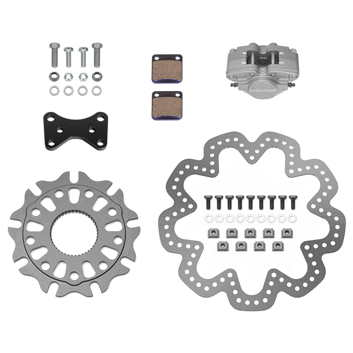 GP200 Sprint Right Rear Brake Kit Parts