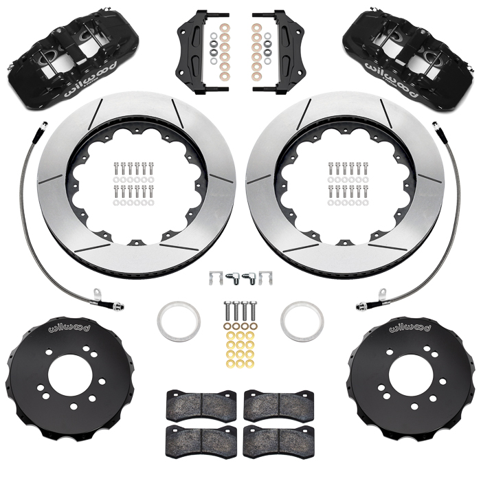 AERO6 Big Brake Front Brake Kit Parts