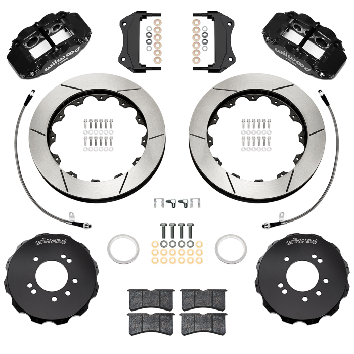 Forged Narrow Superlite 6R Big Brake Front Brake Kit (Hat) Parts