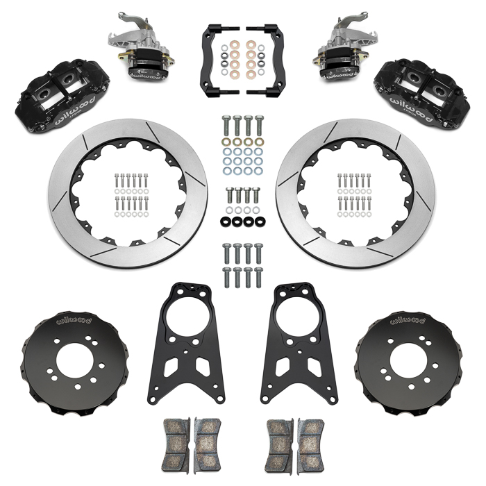 Forged Narrow Superlite 4R-MC4 Big Brake Rear Parking Brake Kit Parts