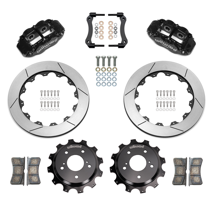 Forged Narrow Superlite 4R Big Brake Rear Brake Kit For OE Parking Brake Parts