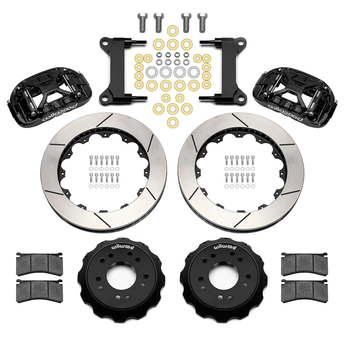 Forged XRS6R Big Brake Front Brake Kit (Hat) Parts