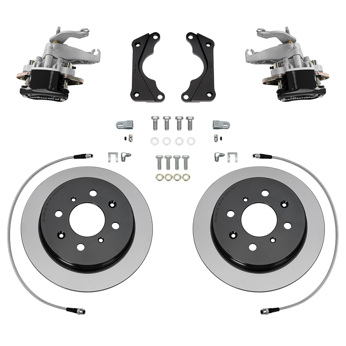 HM7 Parking Brake Caliper Rear Brake Kit Parts