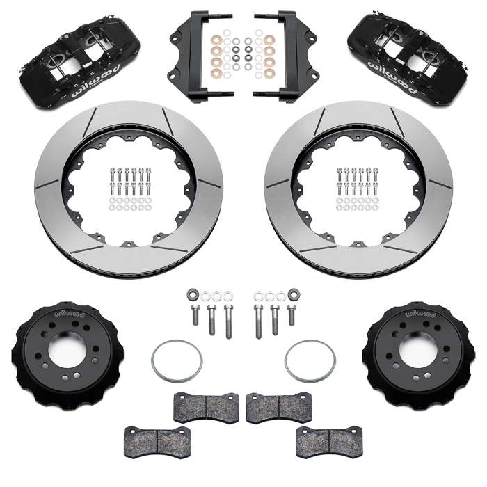 AERO6 Big Brake Front Brake Kit Parts