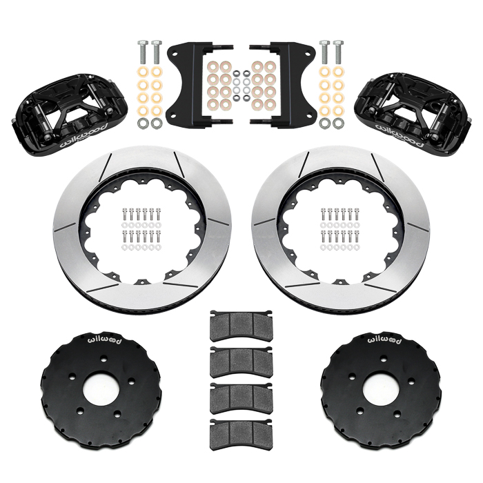 Forged XRS6R Big Brake Front Brake Kit (Hat) Parts