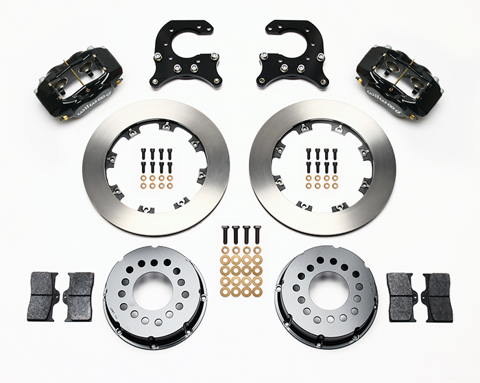 Forged Dynalite Pro Series Rear Brake Kit Parts