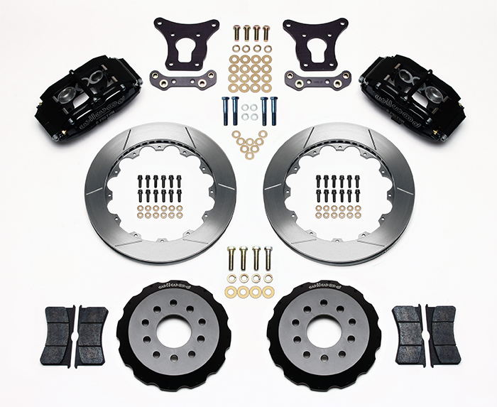 Superlite 6 Big Brake Front Brake Kit (Hat) Parts