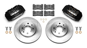 Forged DPHA  Front Caliper and Rotor Kit Parts