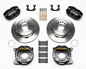 Dynapro Dust-Boot Rear Parking Brake Kit Parts