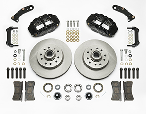 Classic Series Forged Narrow Superlite 6R Front Brake Kit Parts