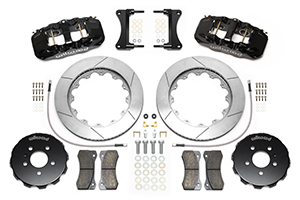 AERO6 Big Brake Front Brake Kit Parts
