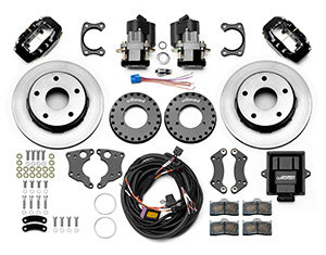 Forged Dynalite Rear Electronic Parking Brake Kit Parts