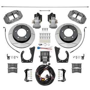 FNSL6R/EPB Big Brake Truck Rear Brake Kit Parts