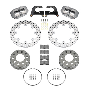 XRD SA Scalloped Lug Drive Dynamic Rear Drag Brake Kit Parts