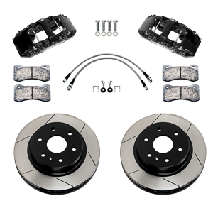 AERO4-DM Direct-Mount Truck Rear Brake Kit Parts