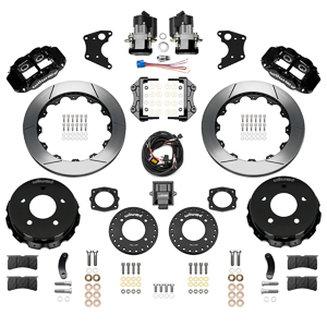 Forged Narrow Superlite 4R Big Brake Rear Electronic Parking Brake Kit Parts