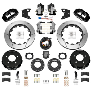 Forged Narrow Superlite 4R Big Brake Rear Electronic Parking Brake Kit Parts