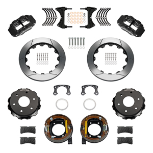 Forged Narrow Superlite 4R Big Brake Rear Parking Brake Kit Parts