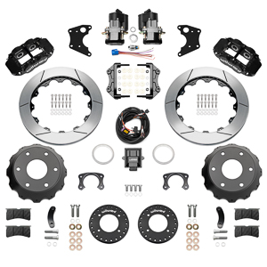 Forged Narrow Superlite 4R Big Brake Rear Electronic Parking Brake Kit Parts