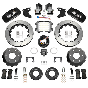 AERO4 Big Brake Rear Electronic Parking Brake Kit Parts