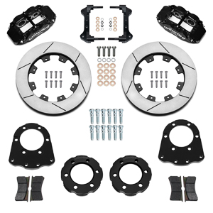 Forged Narrow Superlite 6R Big Brake Front Brake Kit (Hat) Parts