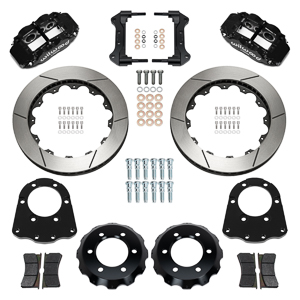 Forged Narrow Superlite 6R Big Brake Front Brake Kit (Hat) Parts