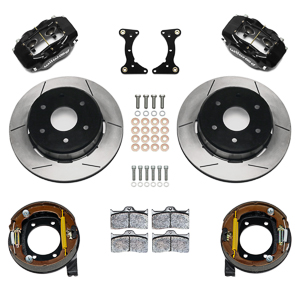 Forged Dynalite Rear Parking Brake Kit Parts