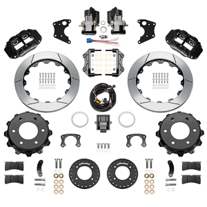 Forged Narrow Superlite 4R Big Brake Rear Electronic Parking Brake Kit Parts