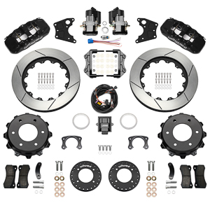 AERO4 Big Brake Rear Electronic Parking Brake Kit Parts