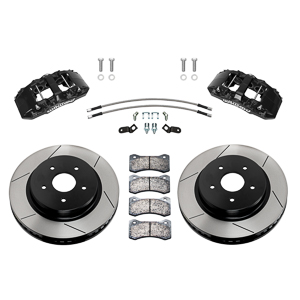 AERO6-DM Direct-Mount Truck Front Brake Kit Parts