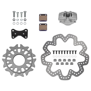 GP200 Sprint Right Rear Brake Kit Parts