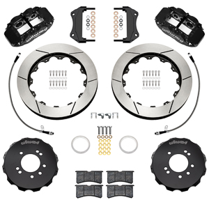 Forged Narrow Superlite 6R Big Brake Front Brake Kit (Hat) Parts