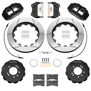 Forged Narrow Superlite 6R Big Brake Front Brake Kit (Hat) Parts