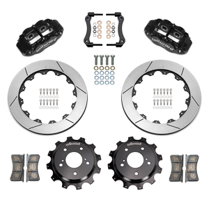Forged Narrow Superlite 4R Big Brake Rear Brake Kit For OE Parking Brake Parts