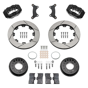 Forged Dynalite Big Brake Front Brake Kit (Hat) Parts