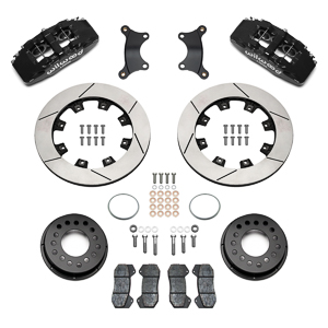 Forged Dynapro 6 Big Brake Front Brake Kit (Hat) Parts