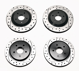 Promatrix Front and Rear Replacement Rotor Kit Parts