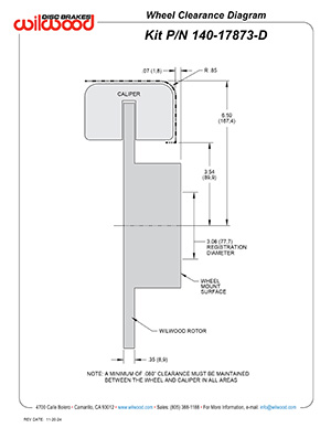 Wheel Clearance Diagram