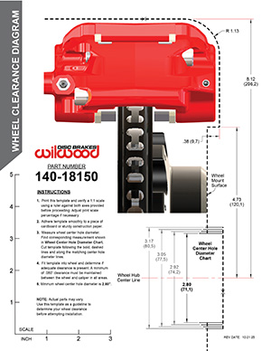 Wheel Clearance Diagram