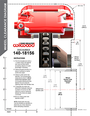 Wheel Clearance Diagram