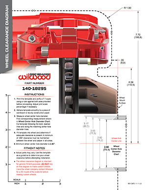 Wheel Clearance Diagram