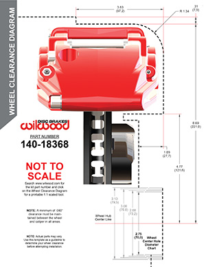 Wheel Clearance Diagram